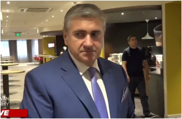 Արթուր Խաչատրյանի` «Արցախյան բանակցությունները» երկհատորյակի շնորհանդեսը